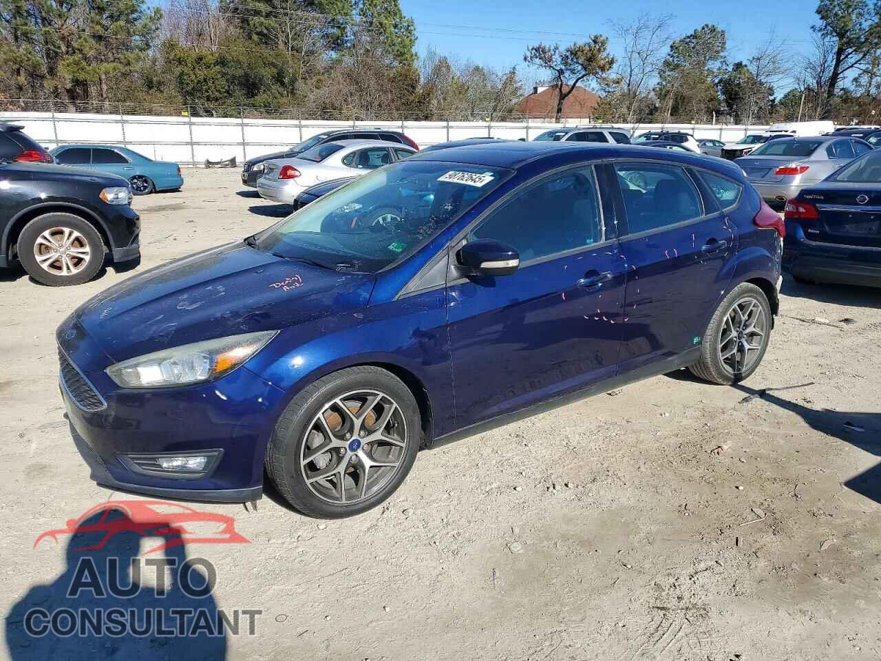 FORD FOCUS 2017 - 1FADP3M25HL274367