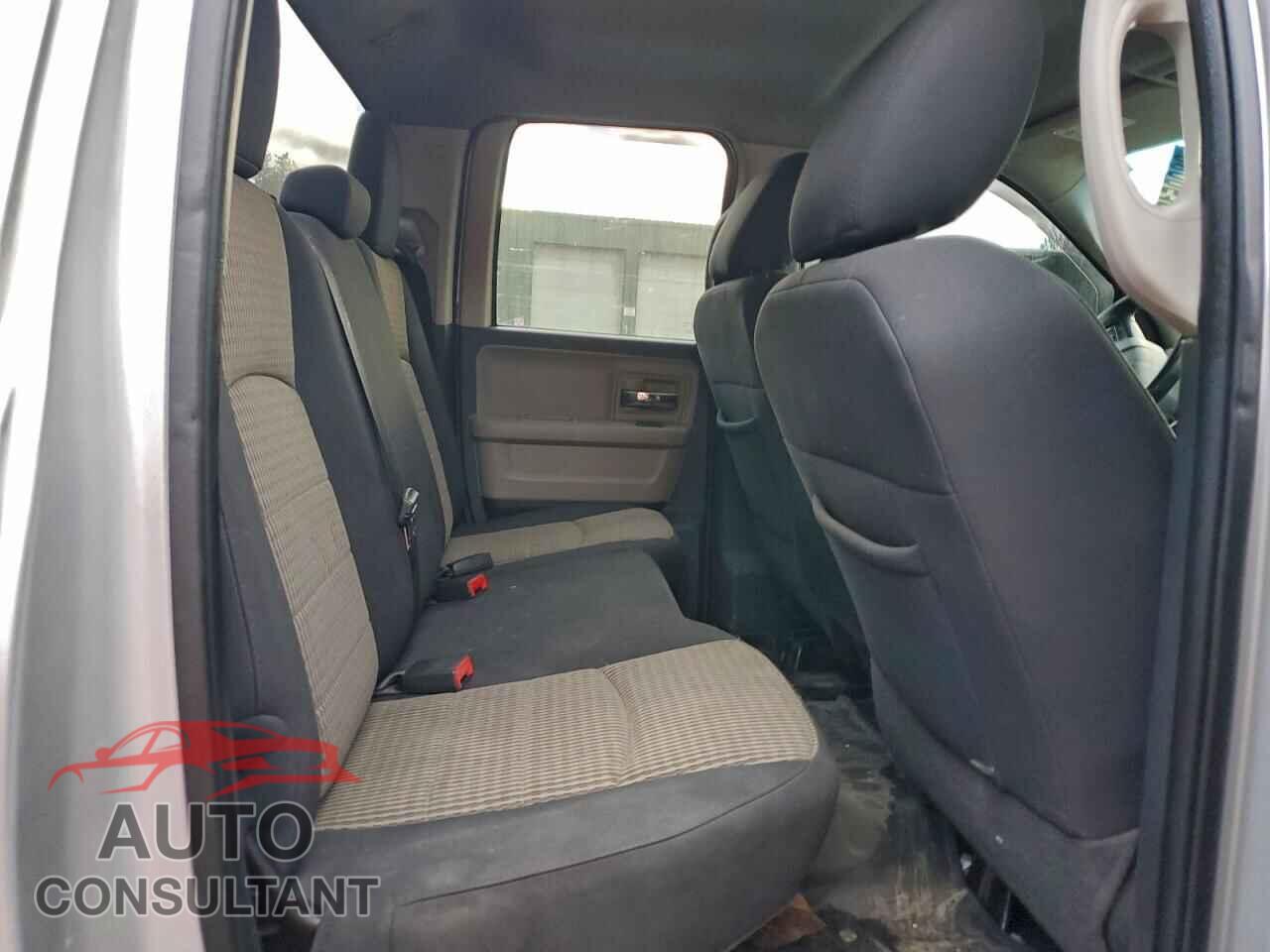 DODGE RAM 1500 2012 - 1C6RD7GT9CS173214