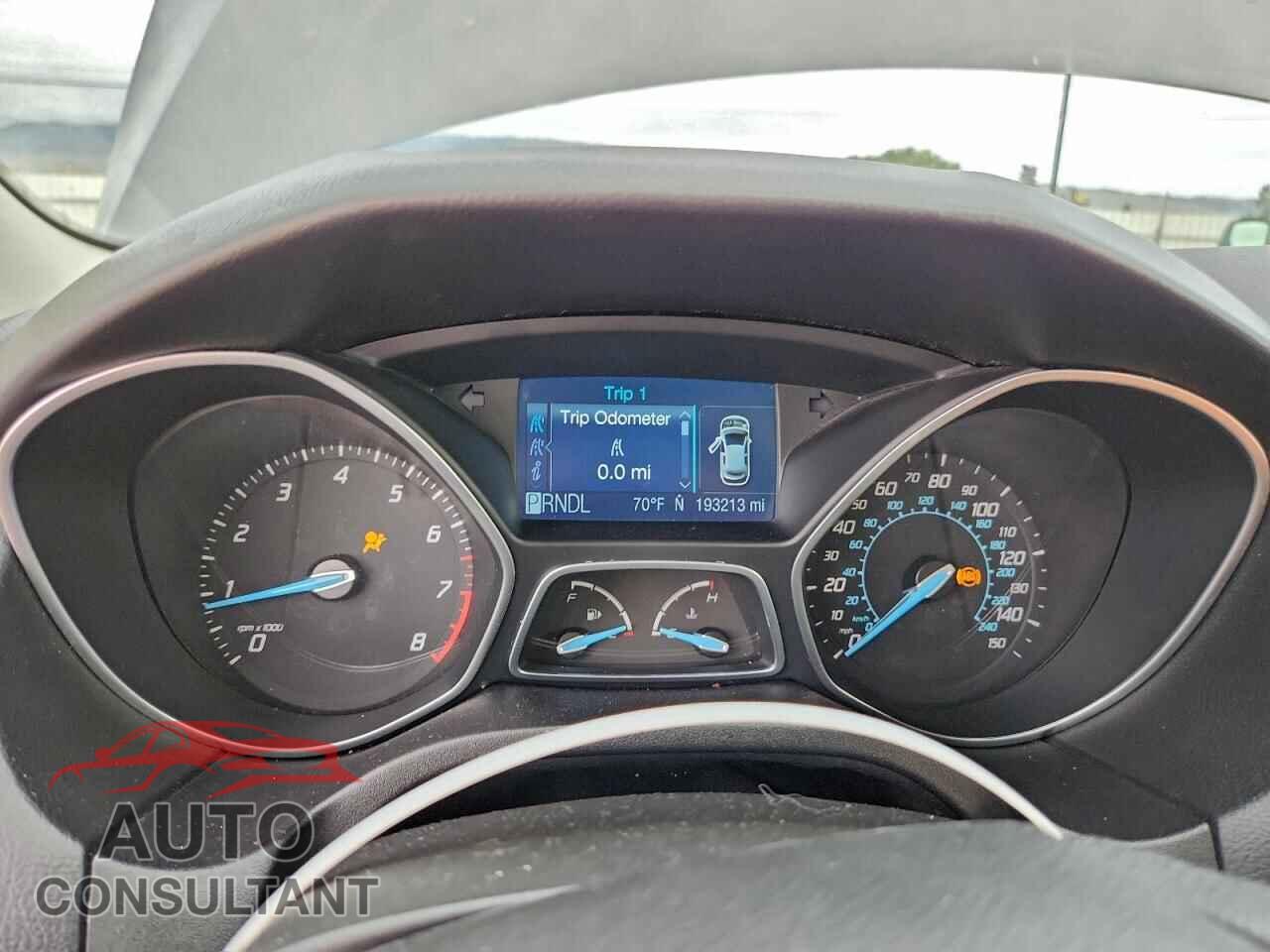 FORD FOCUS 2012 - 1FAHP3F20CL314667