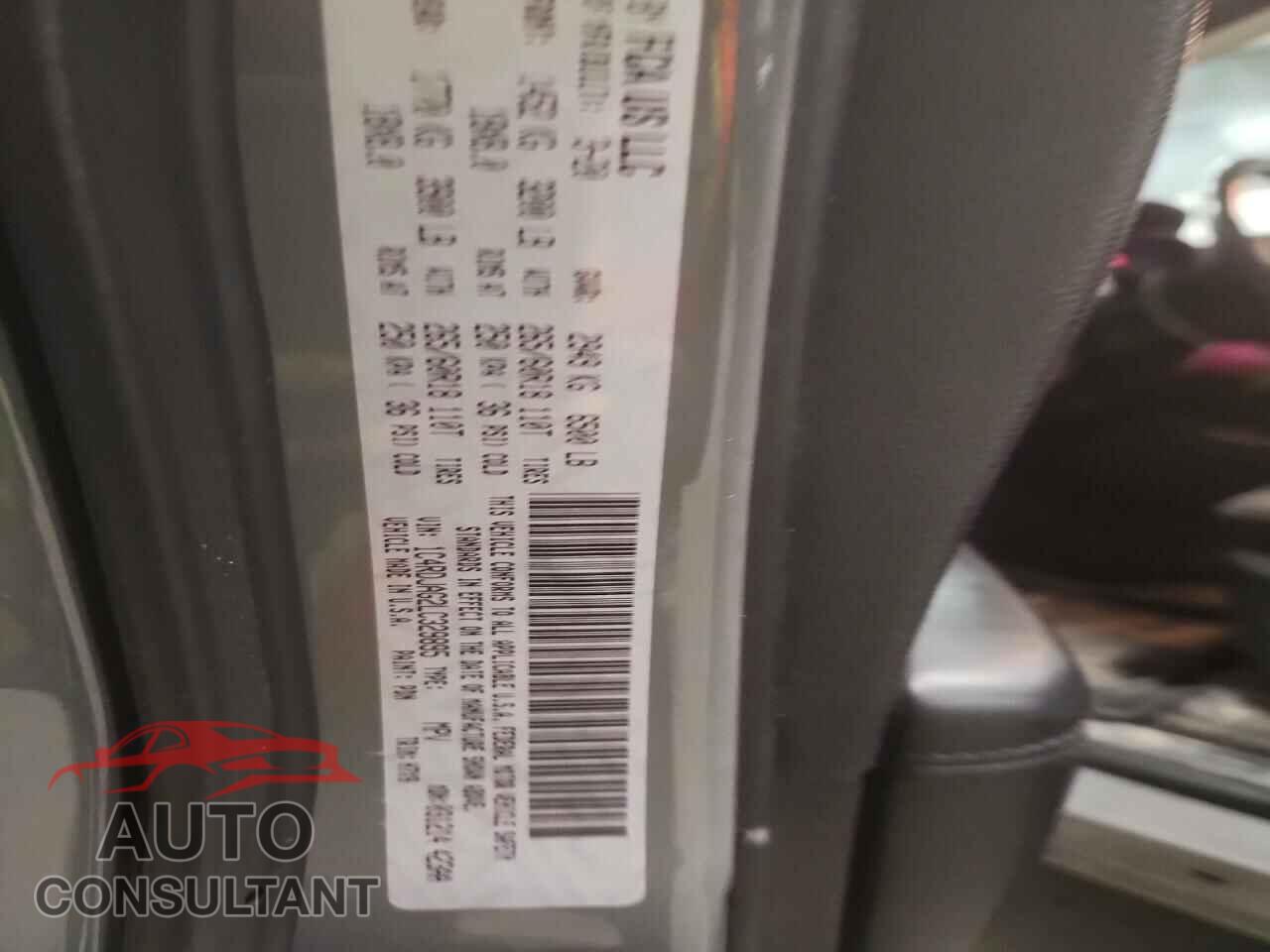 DODGE DURANGO 2020 - 1C4RDJAG2LC329895