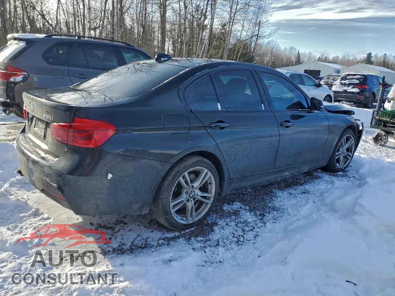 BMW 3 SERIES 2018 - WBA8D9C57JA013906
