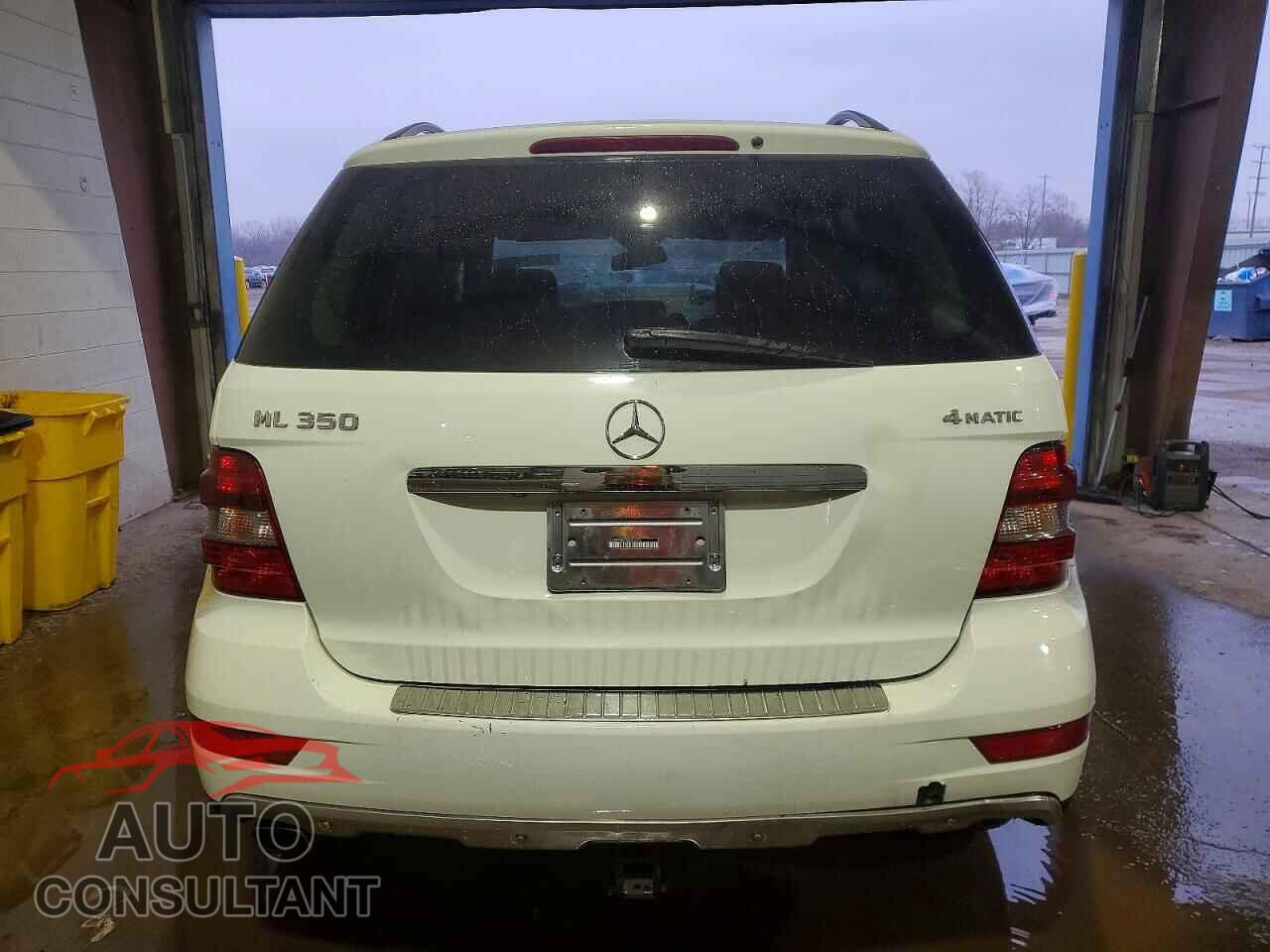 MERCEDES-BENZ M-CLASS 2009 - 4JGBB86E69A443650