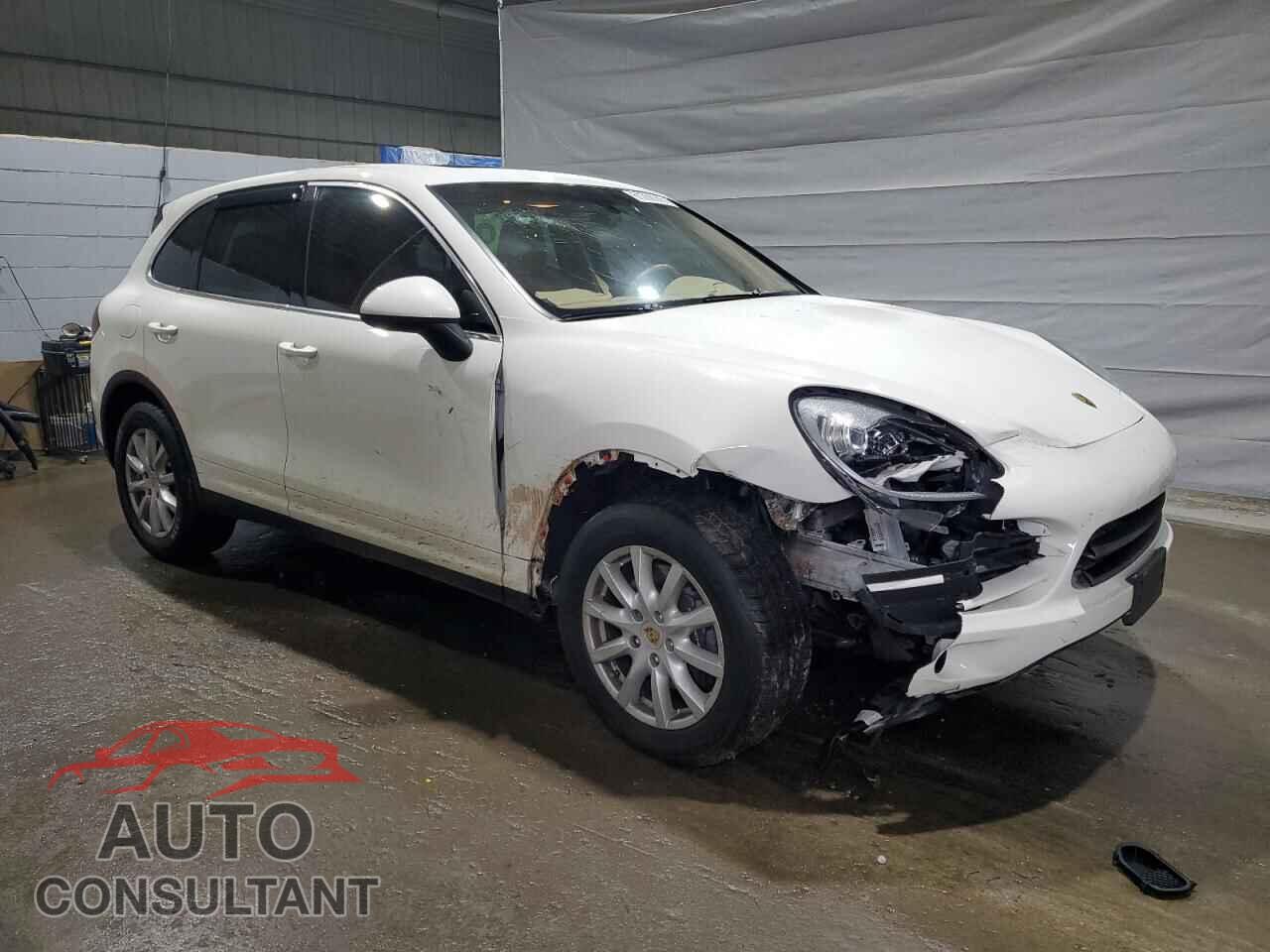 PORSCHE CAYENNE 2012 - WP1AA2A27CLA00916