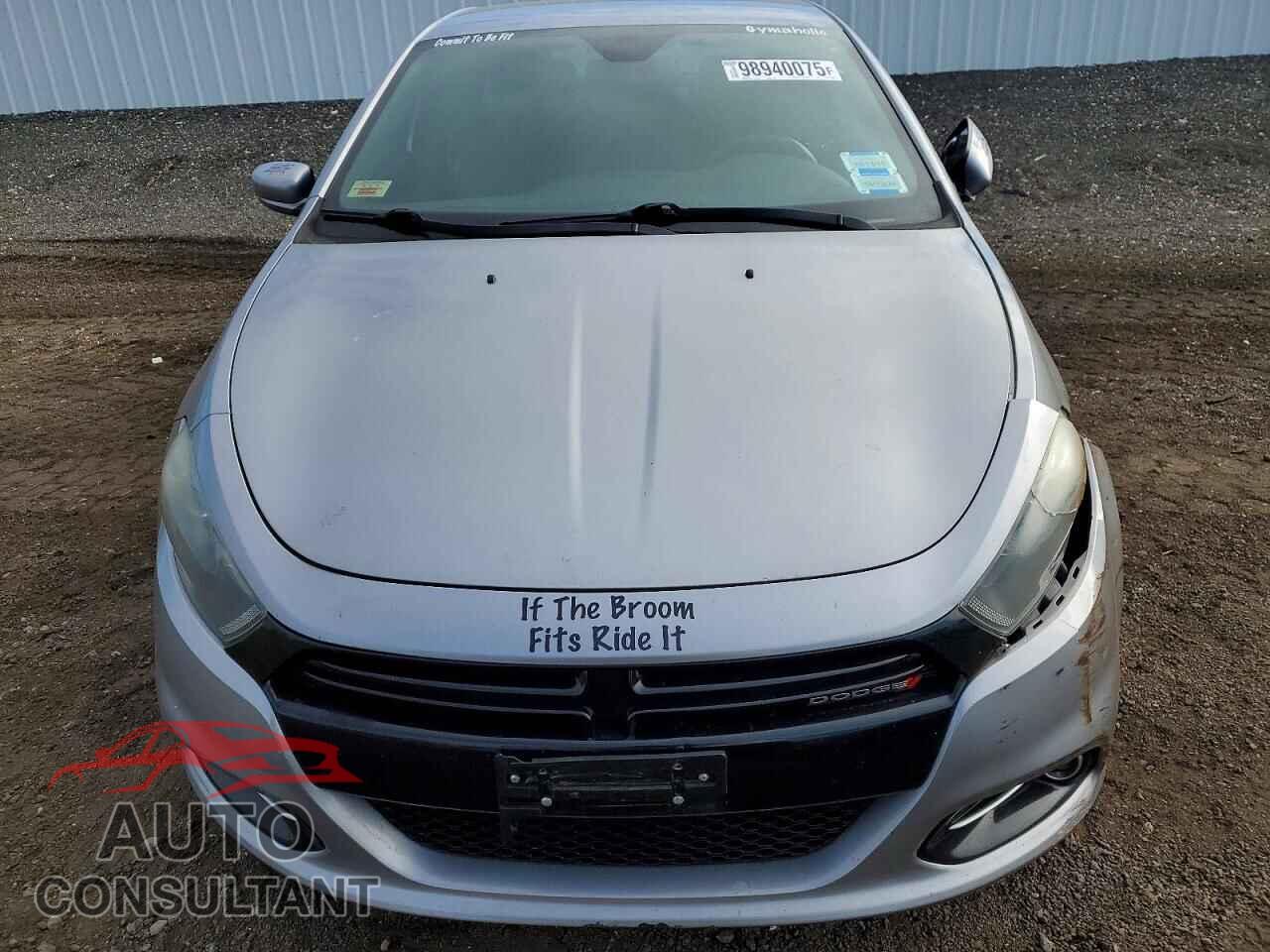 DODGE DART 2016 - 1C3CDFBB0GD531600
