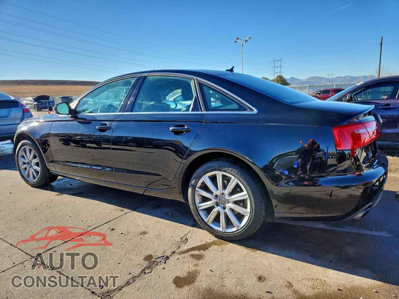 AUDI A6 2013 - WAUGFAFC2DN148841
