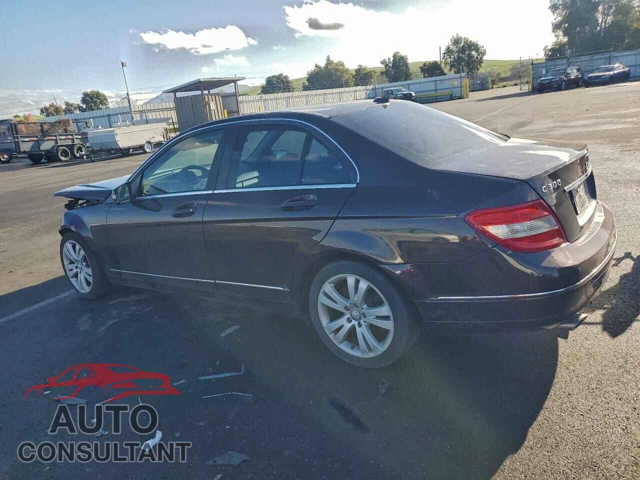 MERCEDES-BENZ C-CLASS 2011 - WDDGF5EB0BR172599