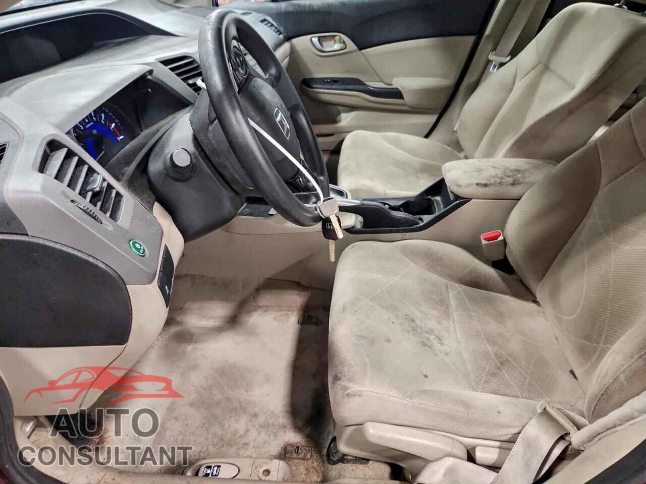 HONDA CIVIC 2012 - 19XFB2F51CE062716