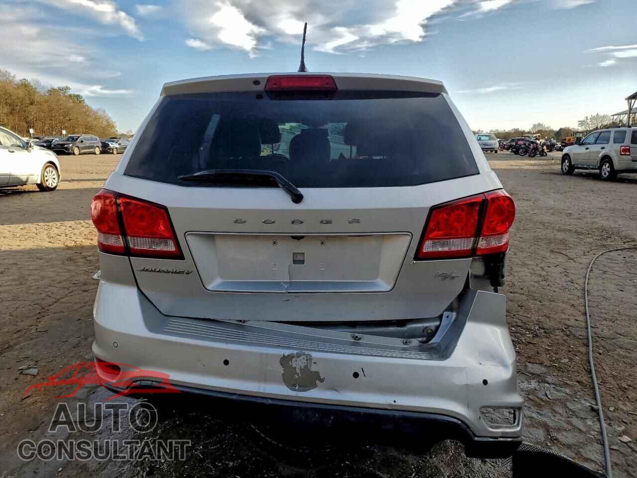 DODGE JOURNEY 2014 - 3C4PDCEG4ET283846