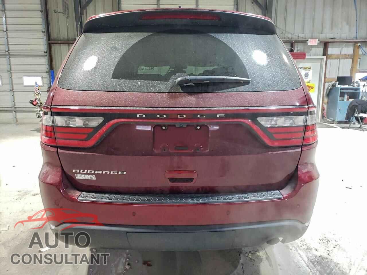DODGE DURANGO 2022 - 1C4RDHAG7NC158914