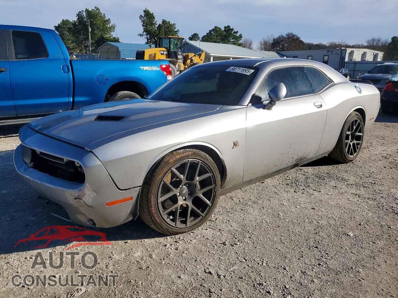 DODGE CHALLENGER 2018 - 2C3CDZFJ8JH124234
