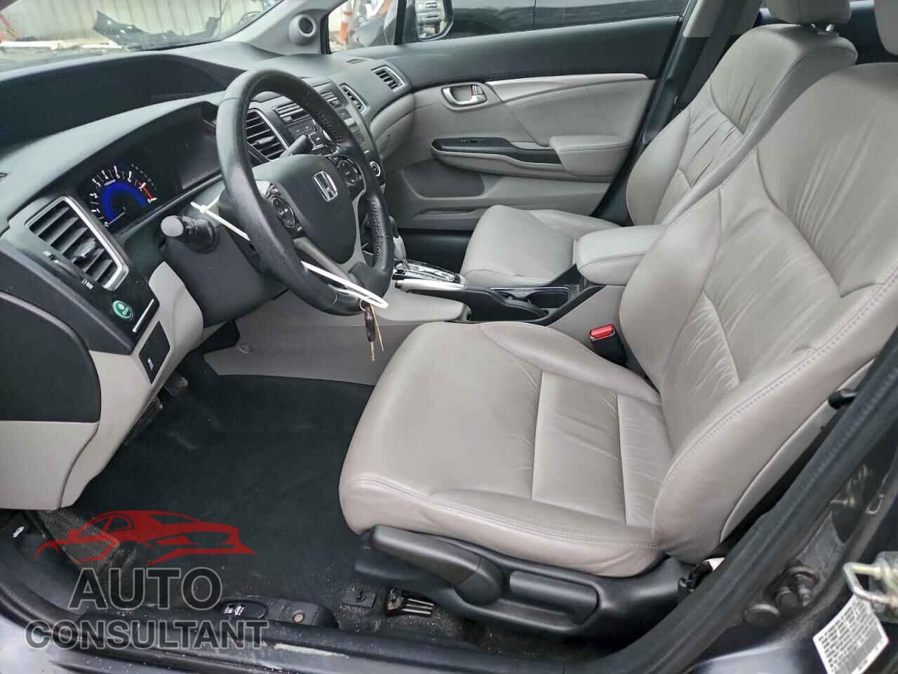 HONDA CIVIC 2013 - 19XFB2F94DE018911