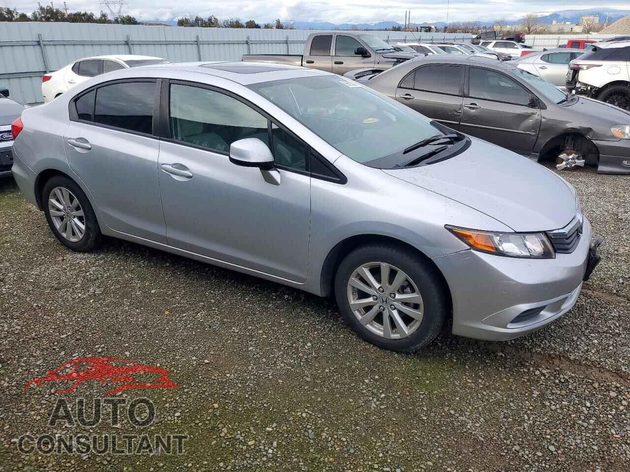 HONDA CIVIC 2012 - 19XFB2F8XCE317079