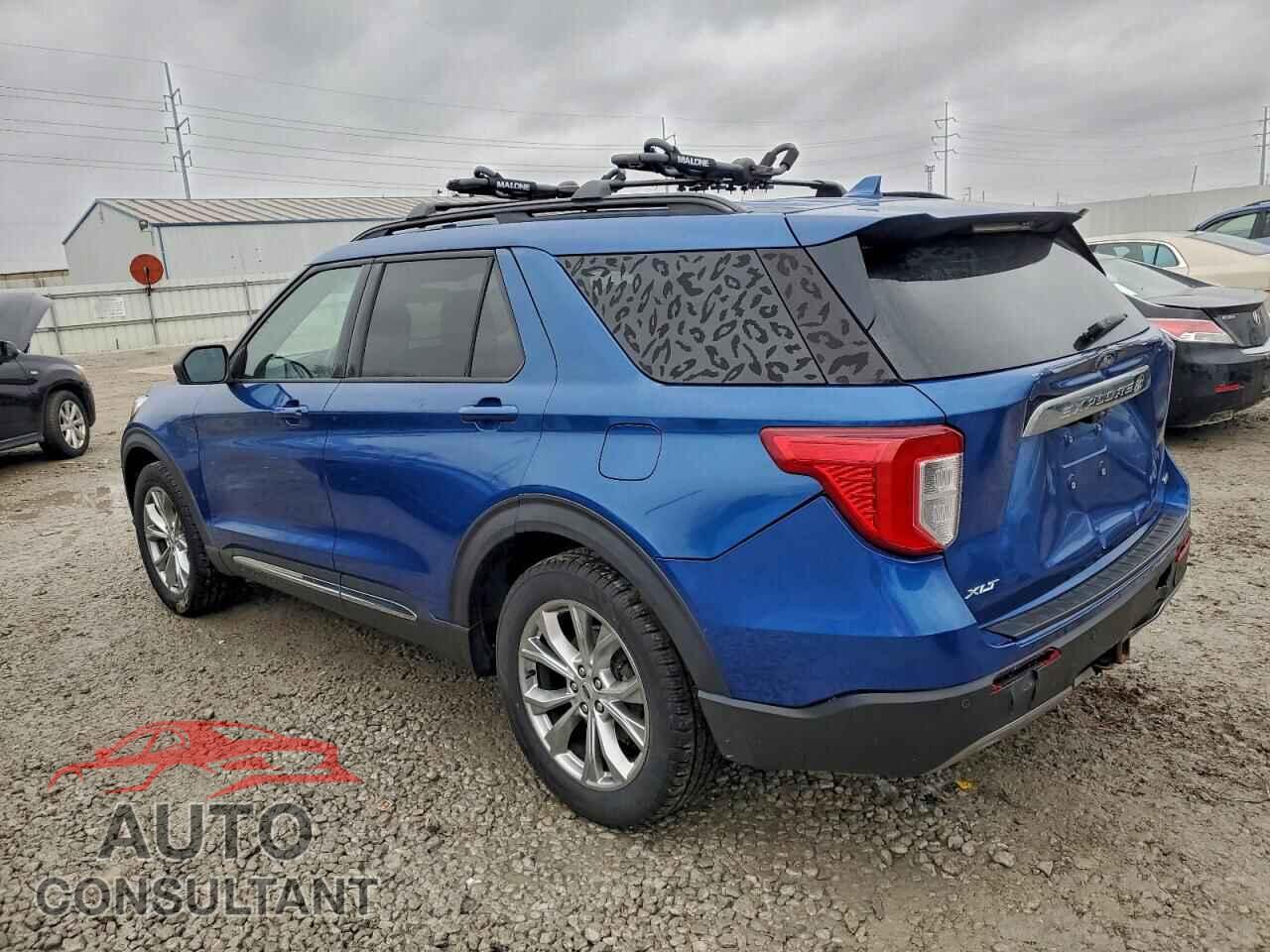 FORD EXPLORER 2020 - 1FMSK8DH8LGC77343