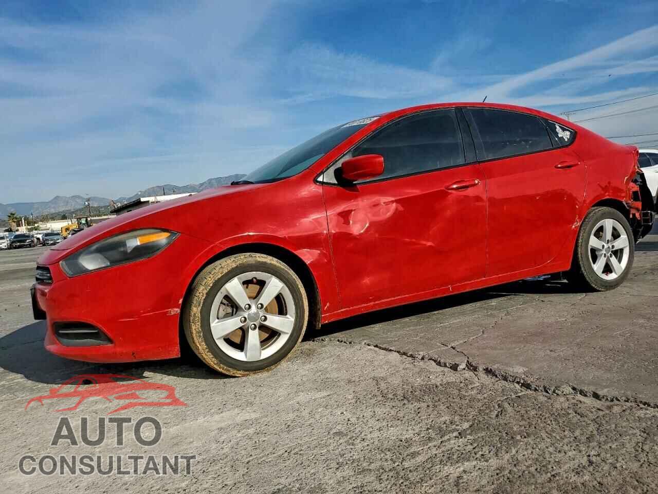 DODGE DART 2016 - 1C3CDFBA9GD694415