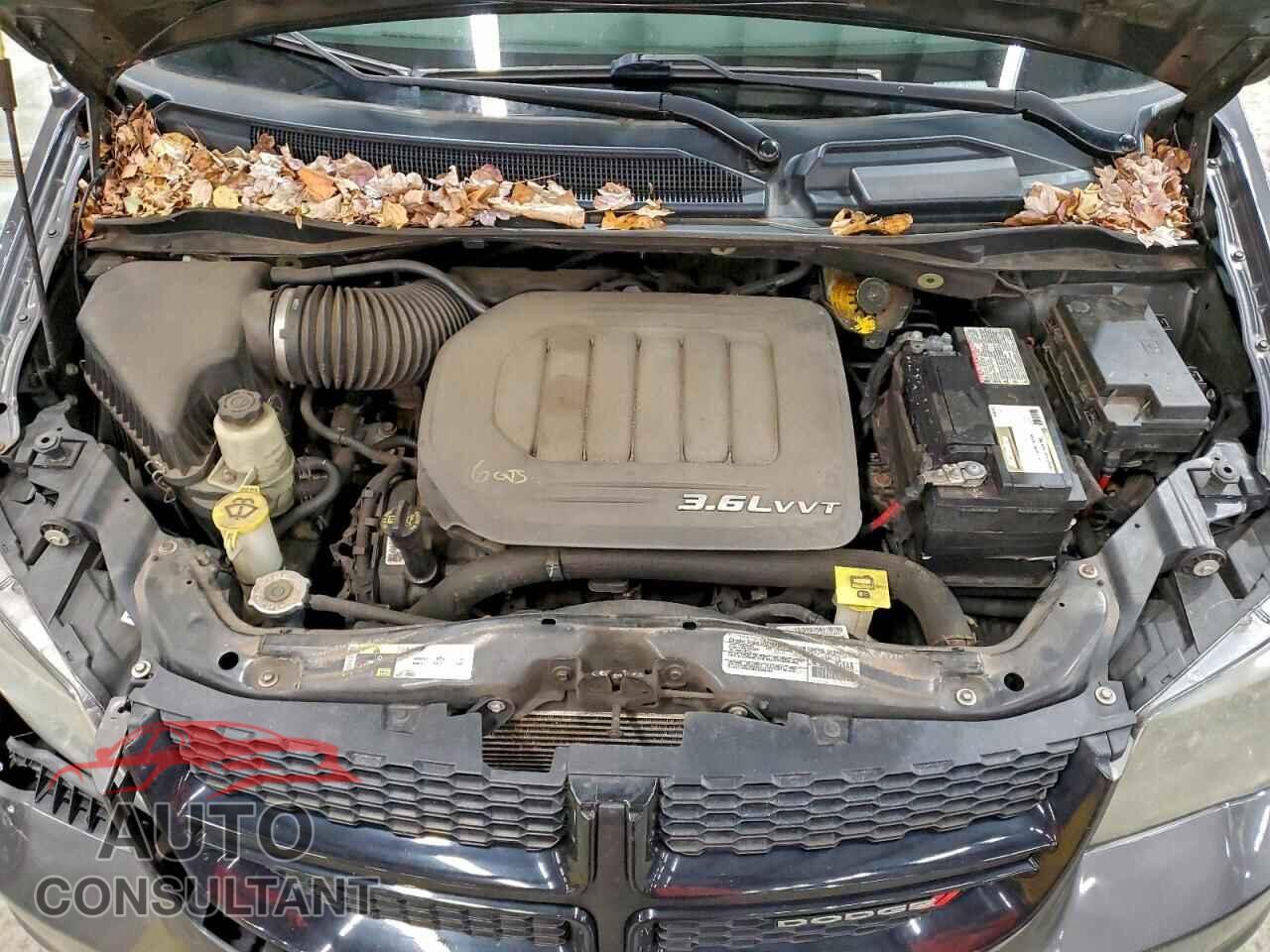 DODGE CARAVAN 2014 - 2C4RDGBG7ER465502