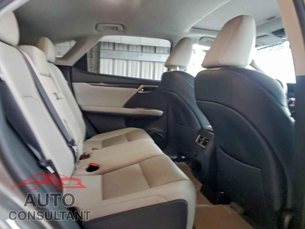 LEXUS RX350 2018 - 2T2ZZMCA5JC117357