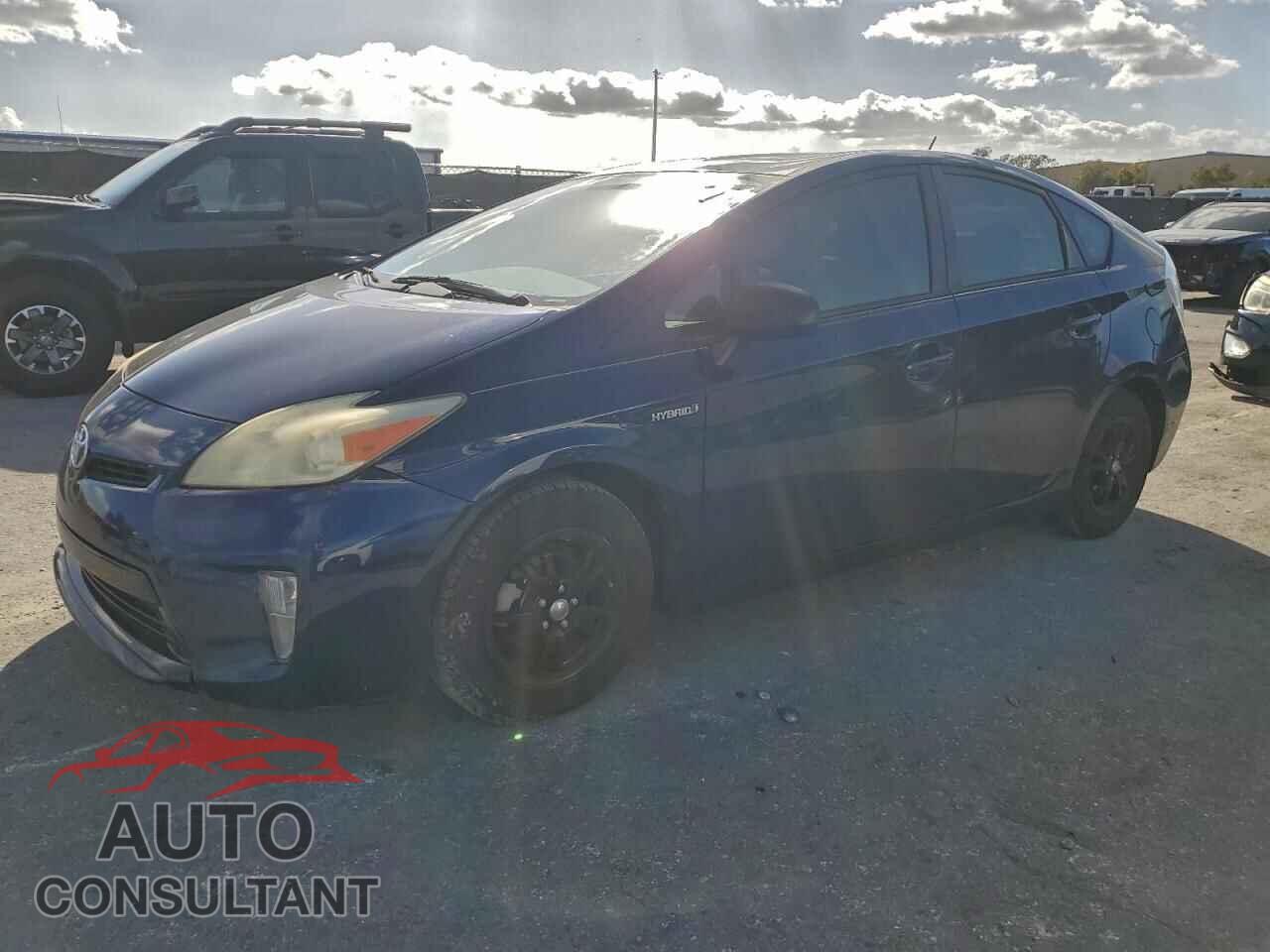 TOYOTA PRIUS 2012 - JTDKN3DU4C1495021