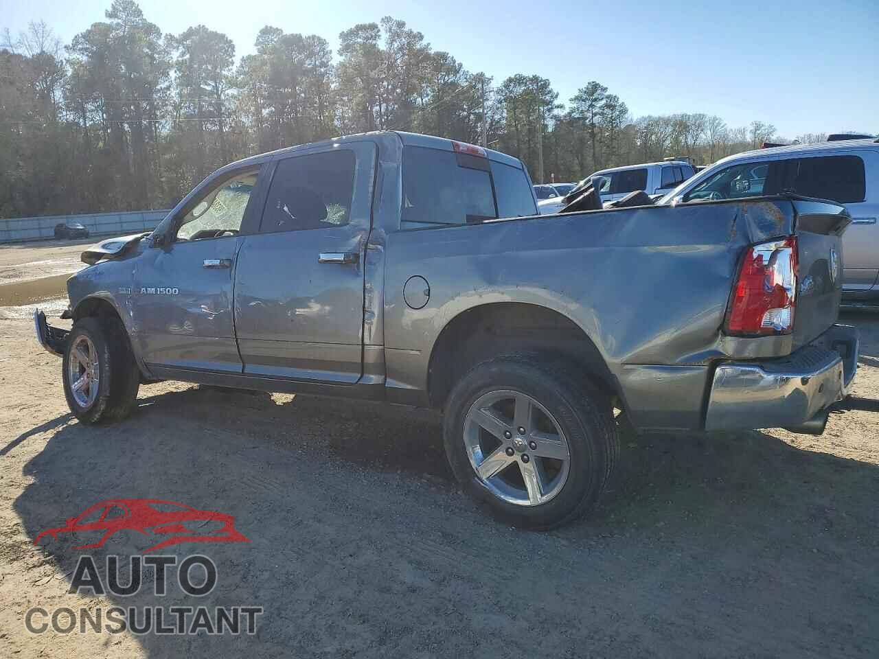 DODGE RAM 1500 2012 - 1C6RD6LT4CS253584