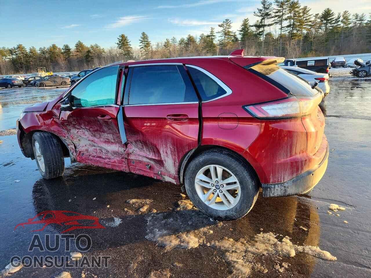 FORD EDGE 2018 - 2FMPK4J87JBB27571