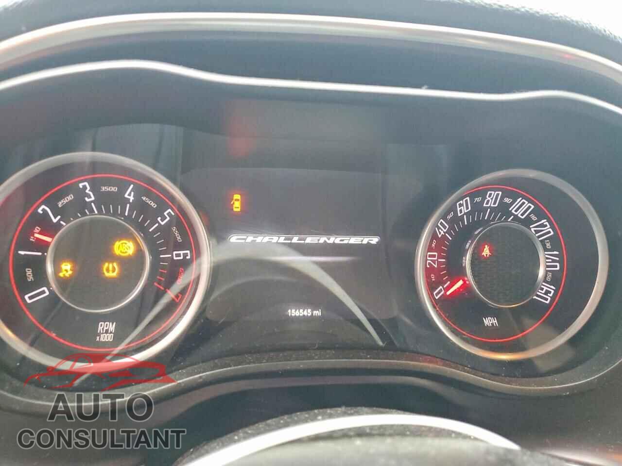 DODGE CHALLENGER 2015 - 2C3CDZAG9FH760972