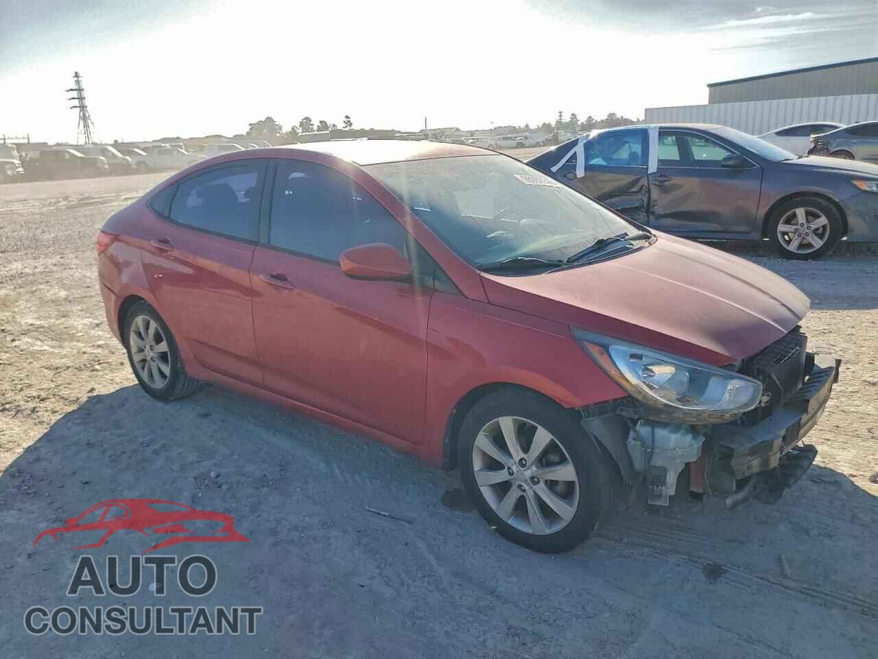 HYUNDAI ACCENT 2013 - KMHCU4AE2DU494746
