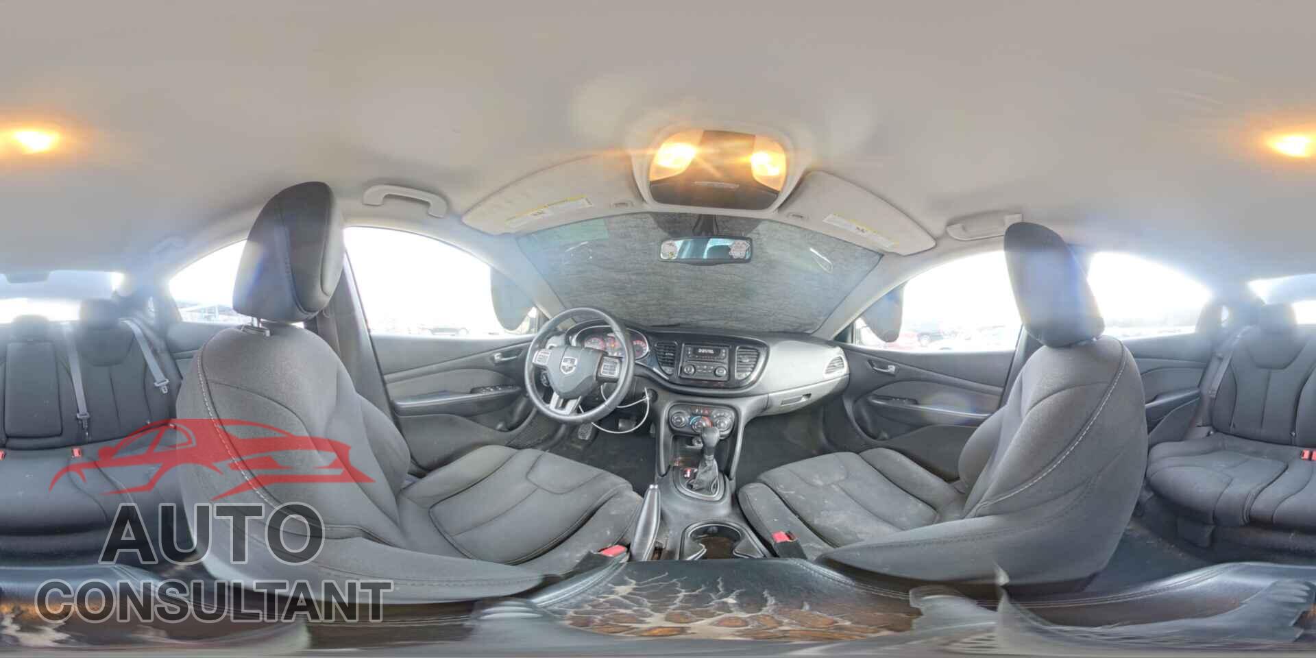 DODGE DART 2013 - 1C3CDFBA6DD335969