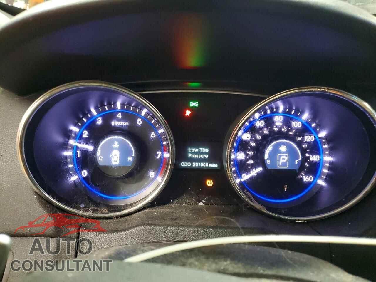 HYUNDAI SONATA 2011 - 5NPEC4AC4BH147604