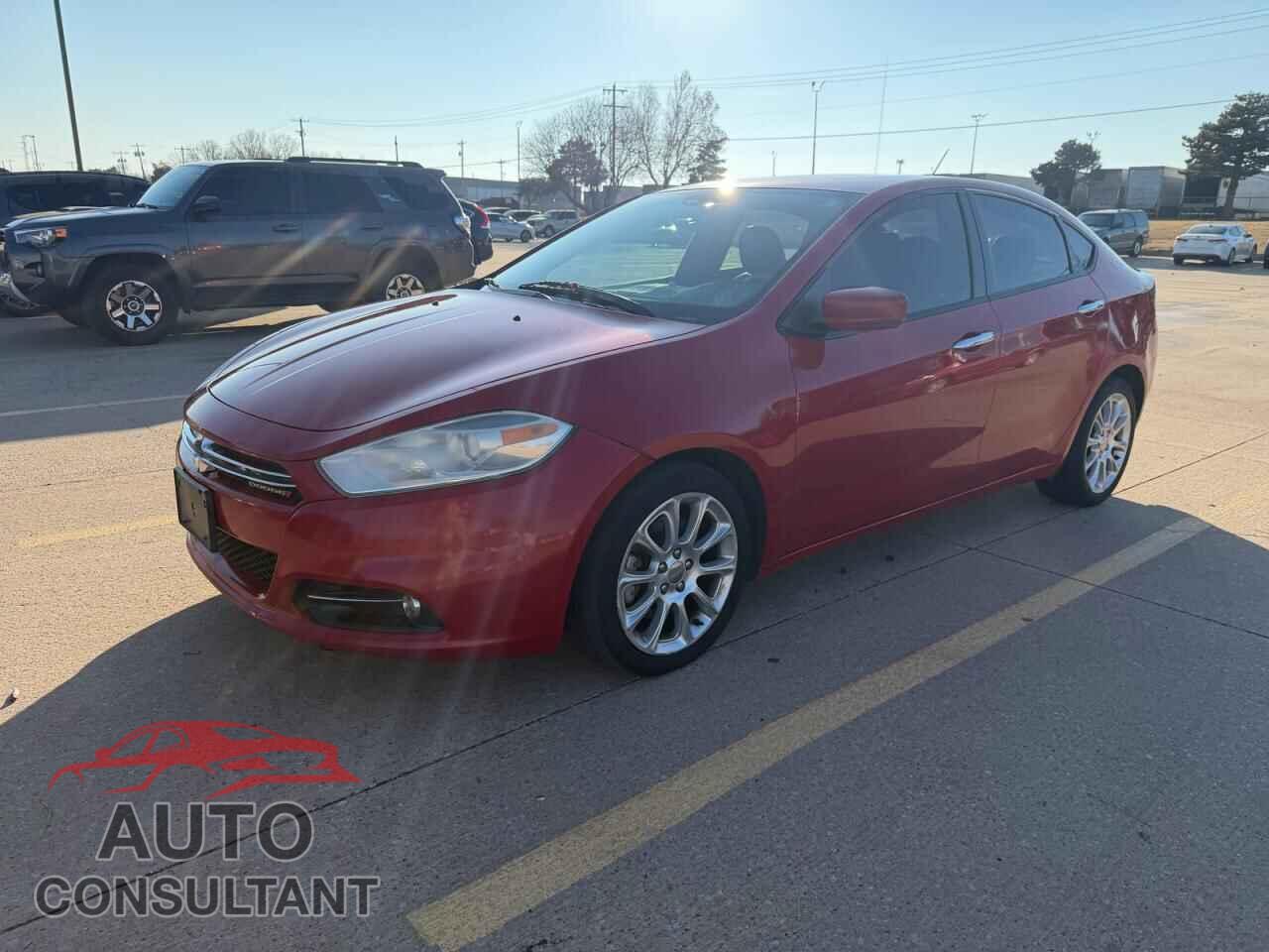 DODGE DART 2013 - 1C3CDFCH1DD312191