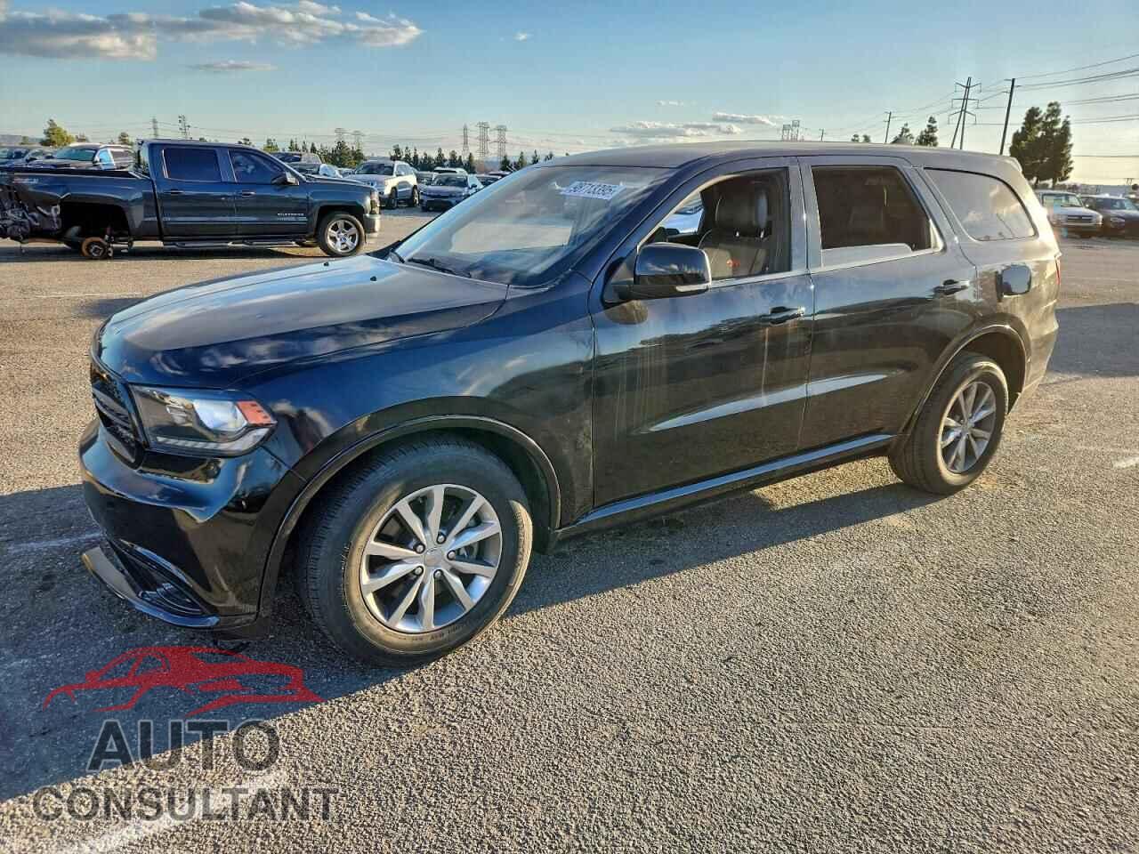 DODGE DURANGO 2017 - 1C4SDHCT3HC672422