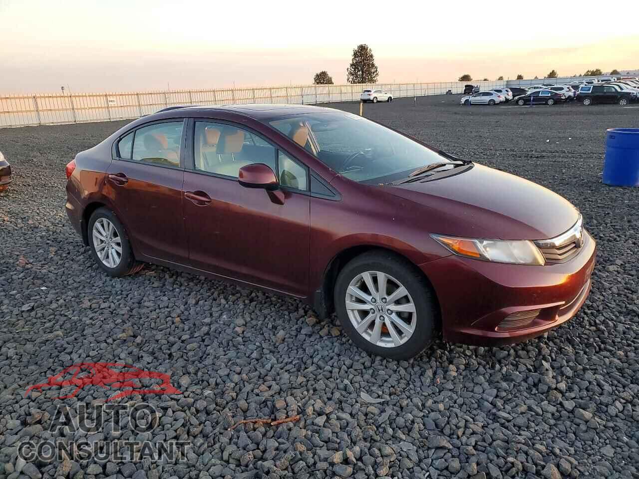 HONDA CIVIC 2012 - 19XFB2F97CE031201