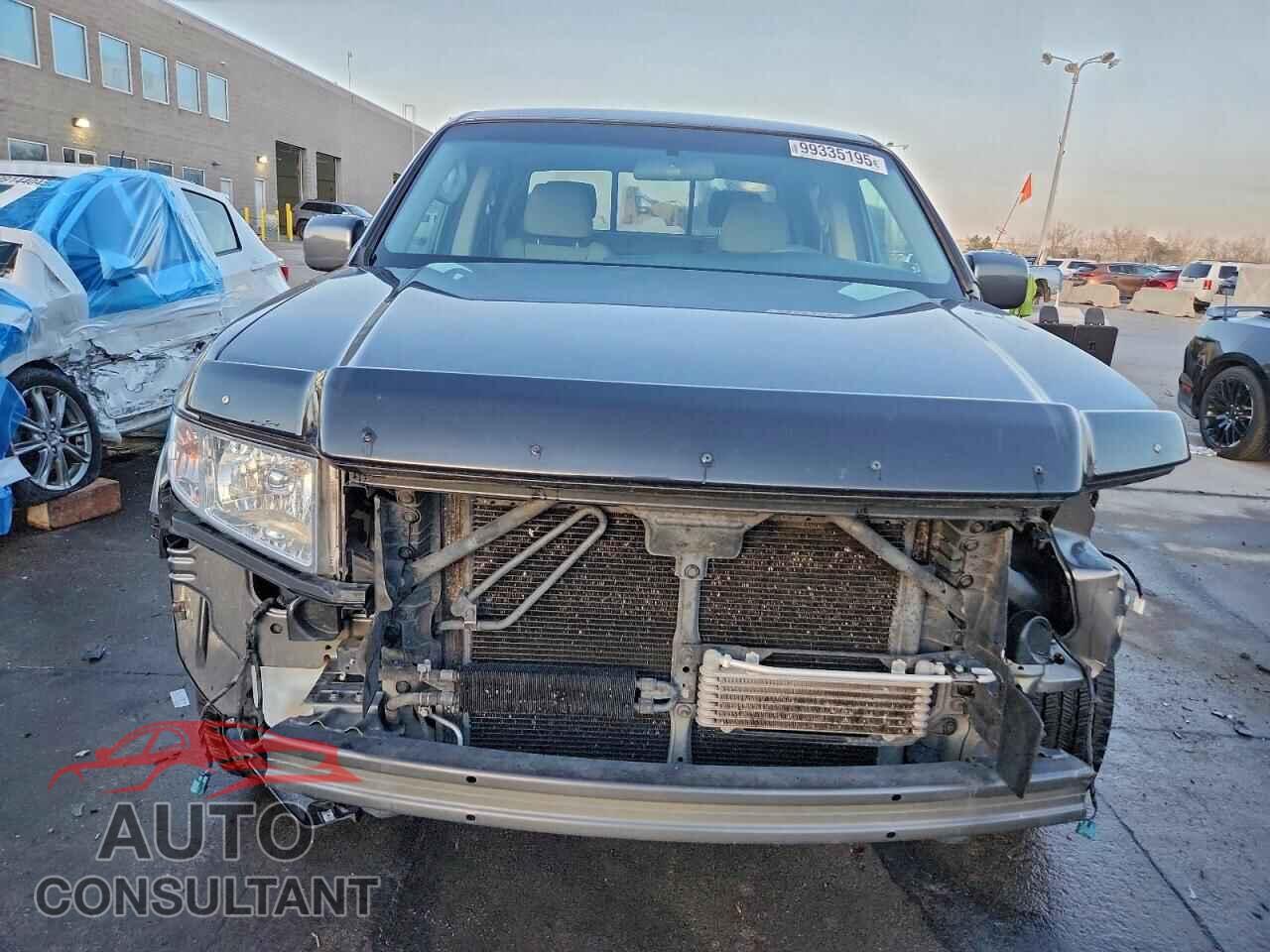 HONDA RIDGELINE 2011 - 5FPYK1F42BB005676