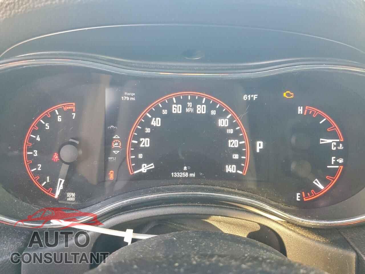 DODGE DURANGO 2014 - 1C4RDHEGXEC493336