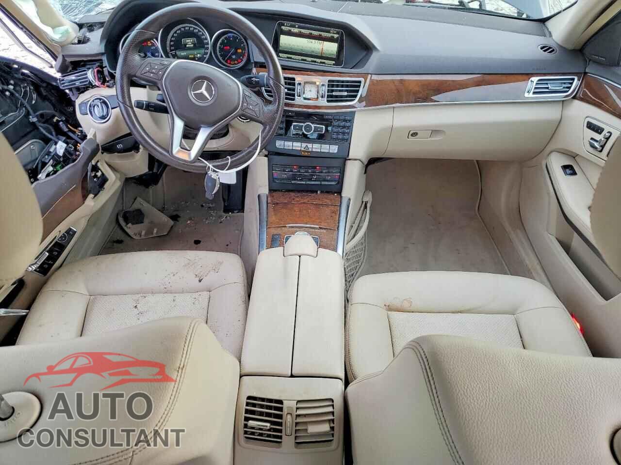 MERCEDES-BENZ E-CLASS 2014 - WDDHF8JB0EB003773