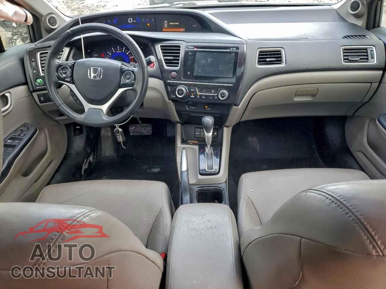 HONDA CIVIC 2015 - 2HGFB2F99FH512092