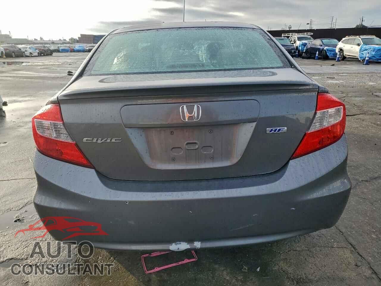 HONDA CIVIC 2012 - 2HGFB2F63CH318725
