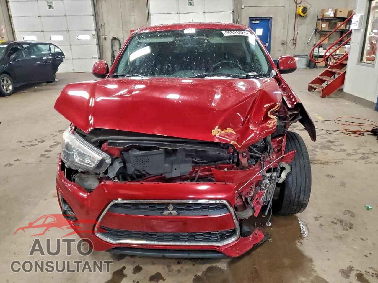 MITSUBISHI OUTLANDER 2014 - 4A4AR3AU4EE022017