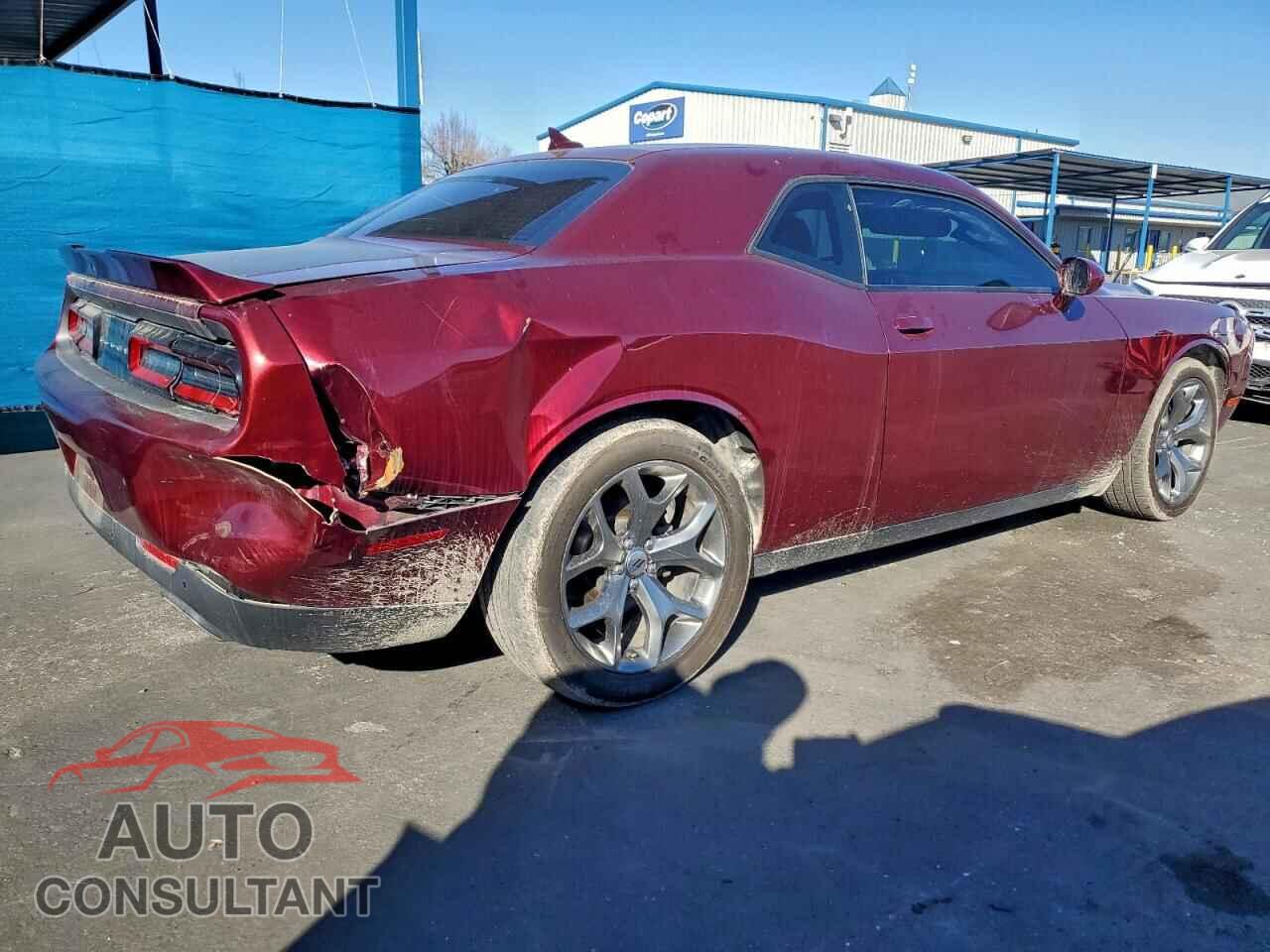 DODGE CHALLENGER 2017 - 2C3CDZAG4HH558883