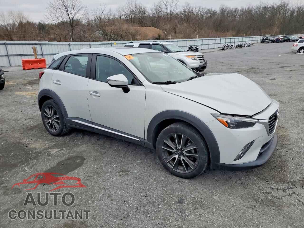 MAZDA CX-3 2016 - JM1DKBD70G0115075