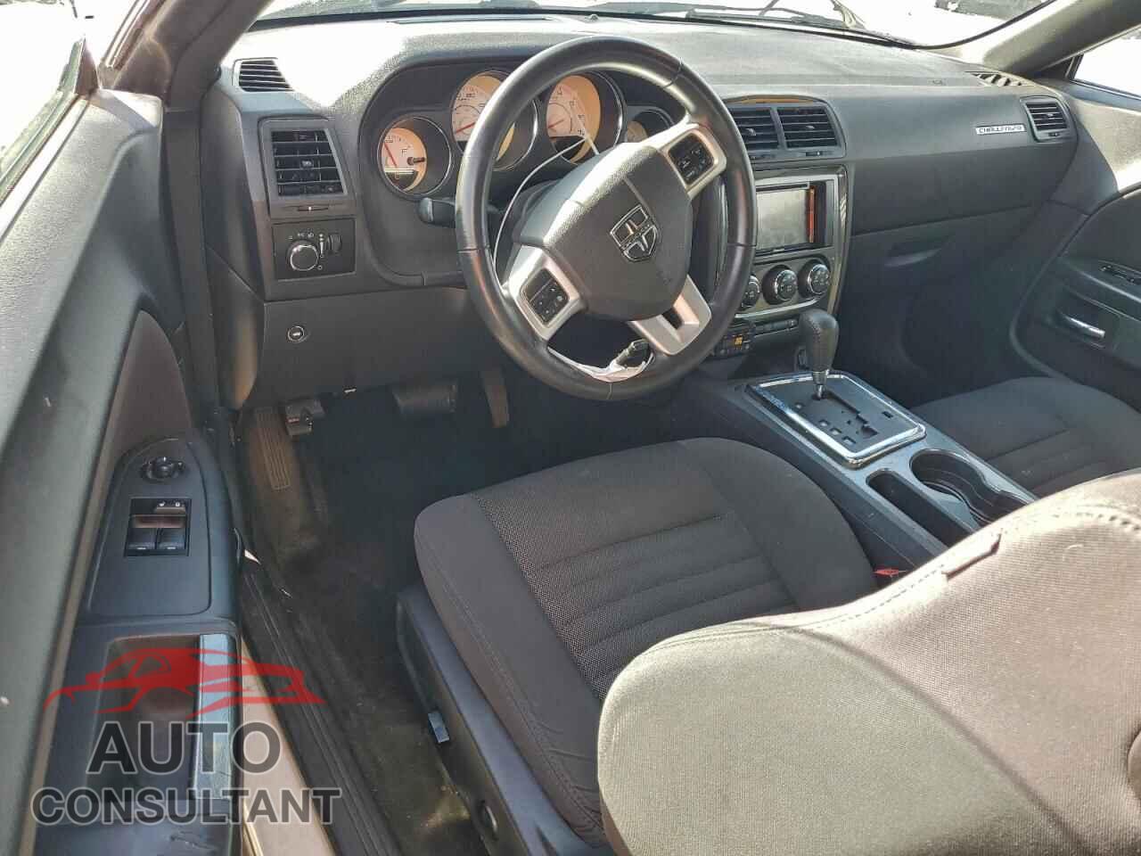 DODGE CHALLENGER 2012 - 2C3CDYAGXCH292207