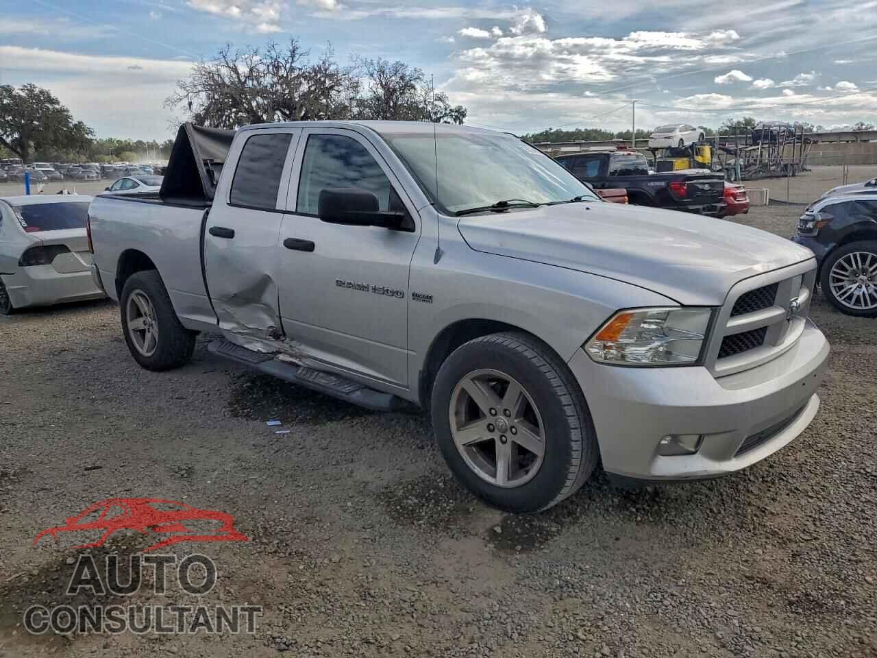 DODGE RAM 1500 2012 - 1C6RD6FT7CS321016