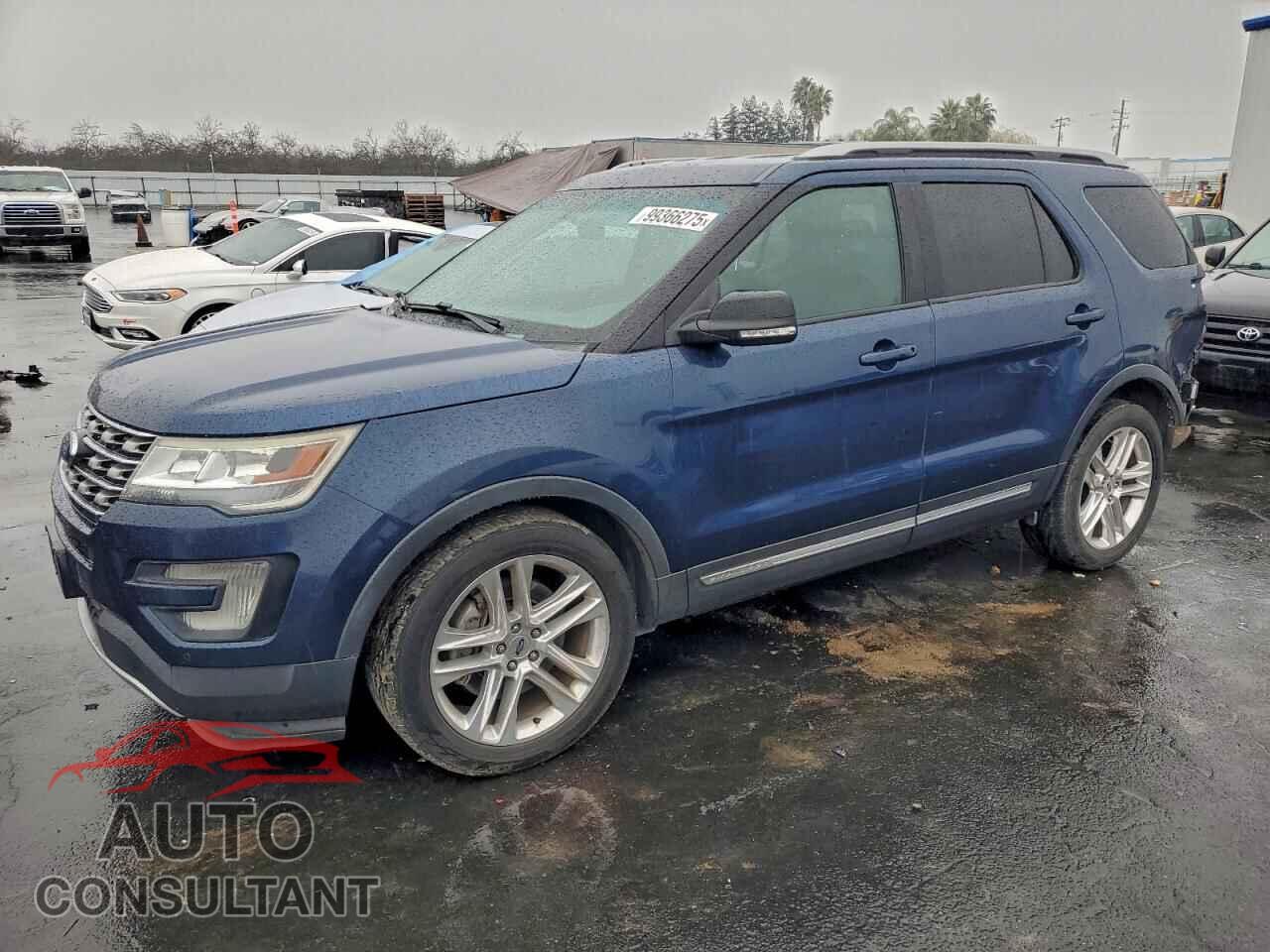 FORD EXPLORER 2016 - 1FM5K7D88GGA86096