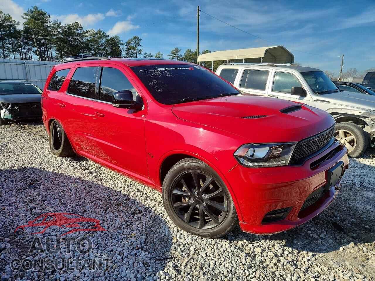 DODGE DURANGO 2018 - 1C4SDJCTXJC369229