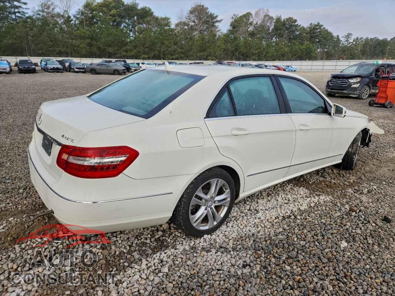 MERCEDES-BENZ E-CLASS 2011 - WDDHF8HB3BA466787