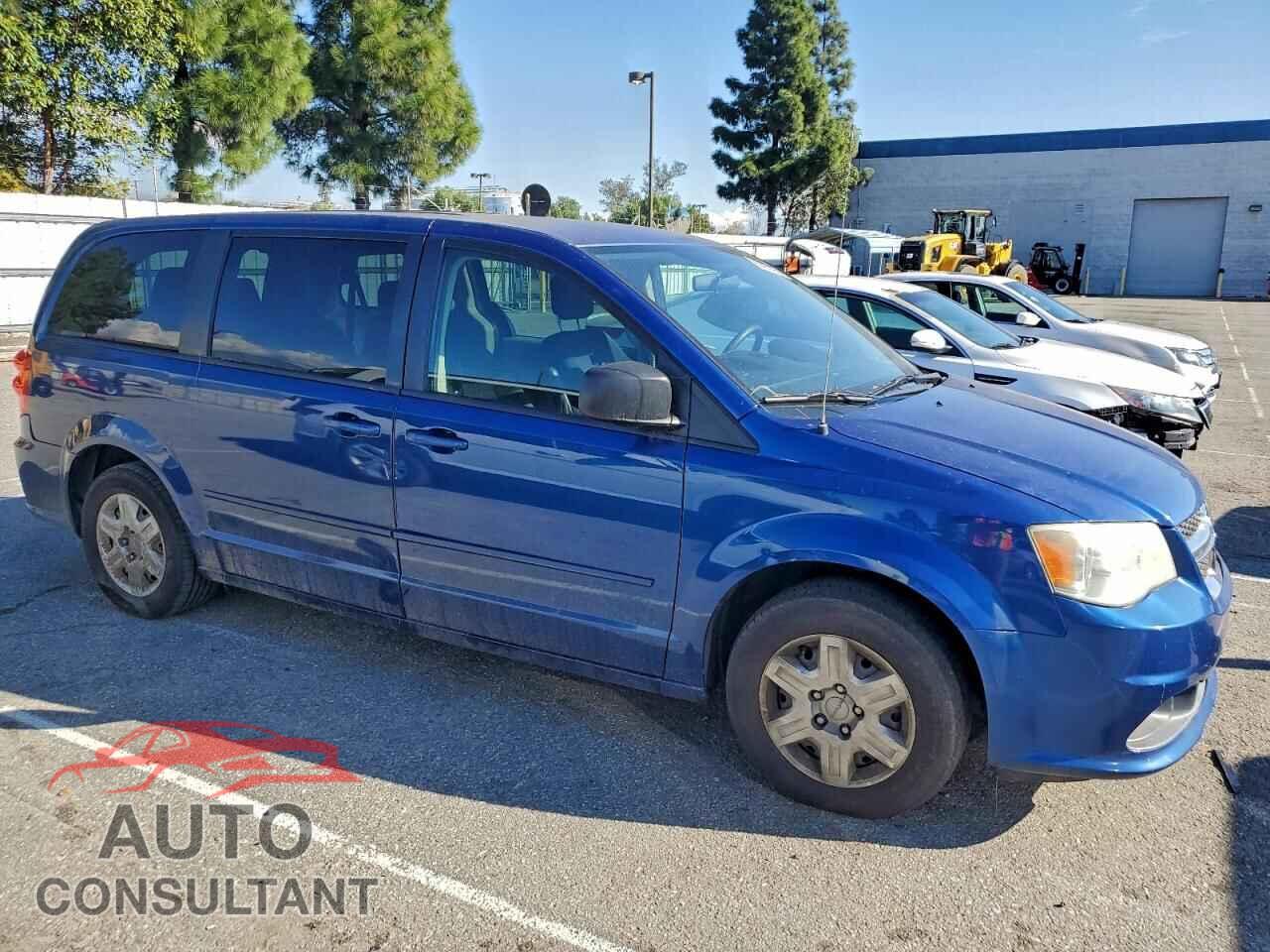DODGE CARAVAN 2011 - 2D4RN4DG9BR700392