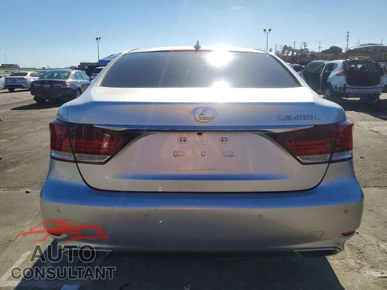 LEXUS LS460 2015 - JTHGL5EF2F5055754