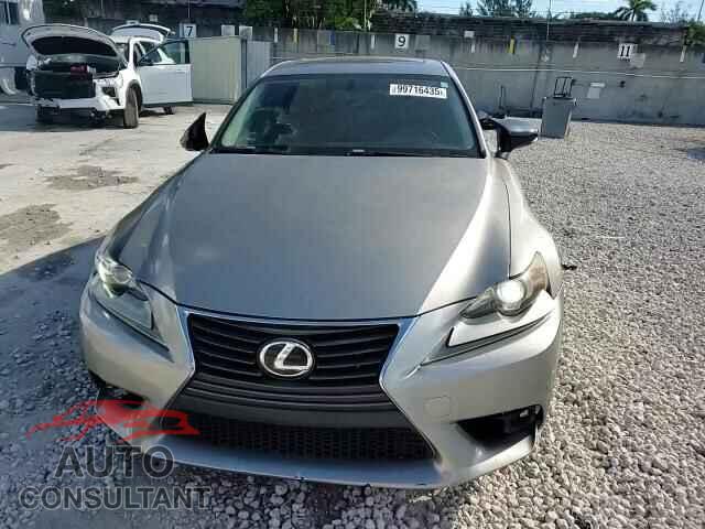 LEXUS IS 2014 - JTHBF1D25E5026109