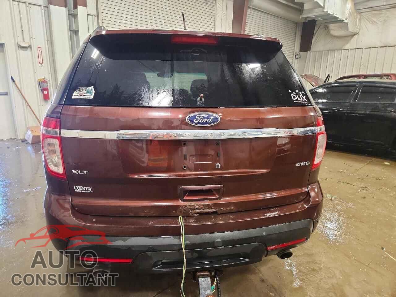 FORD EXPLORER 2012 - 1FMHK8D89CGA83348