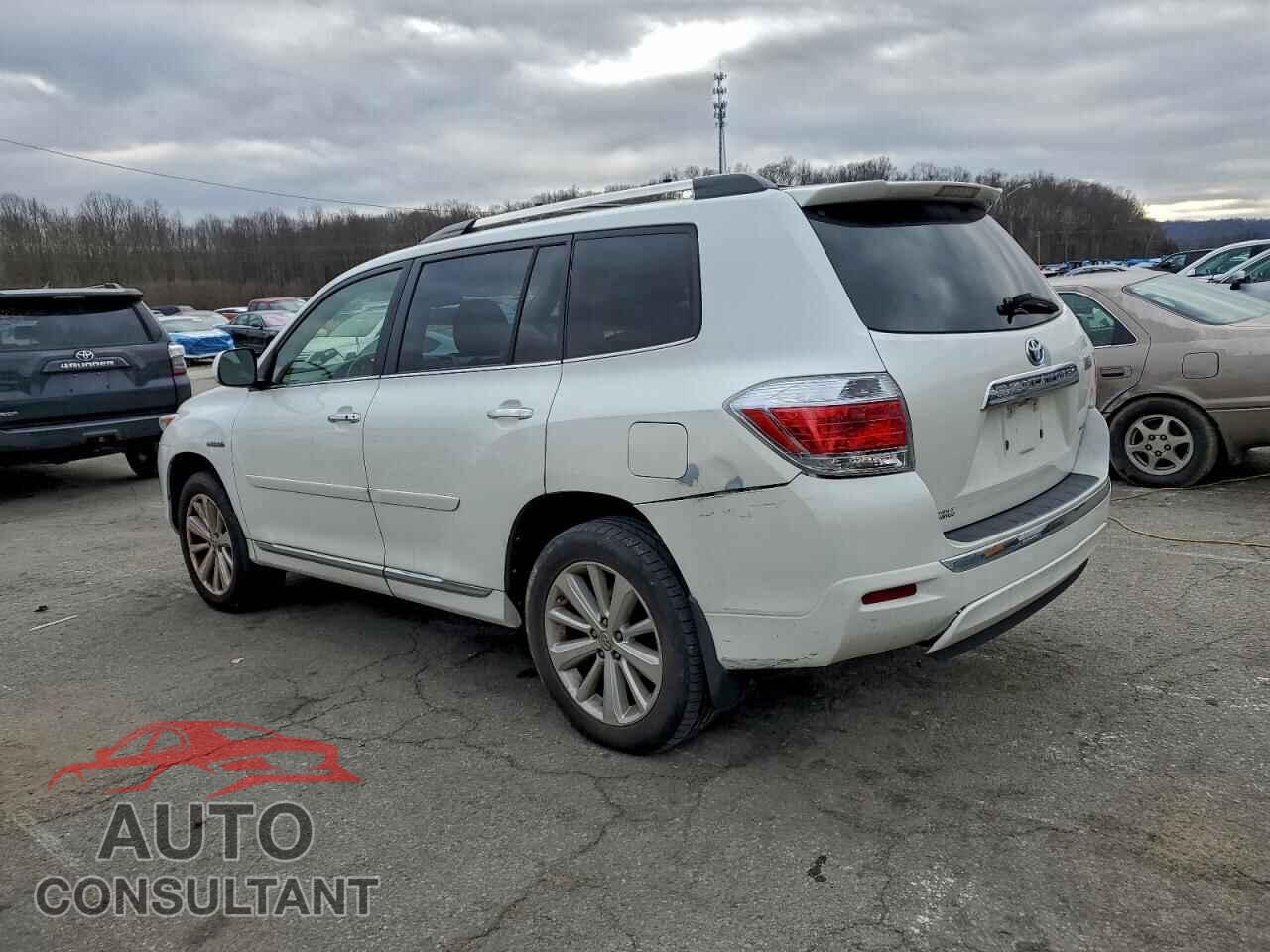 TOYOTA HIGHLANDER 2013 - JTEDC3EH6D2018260