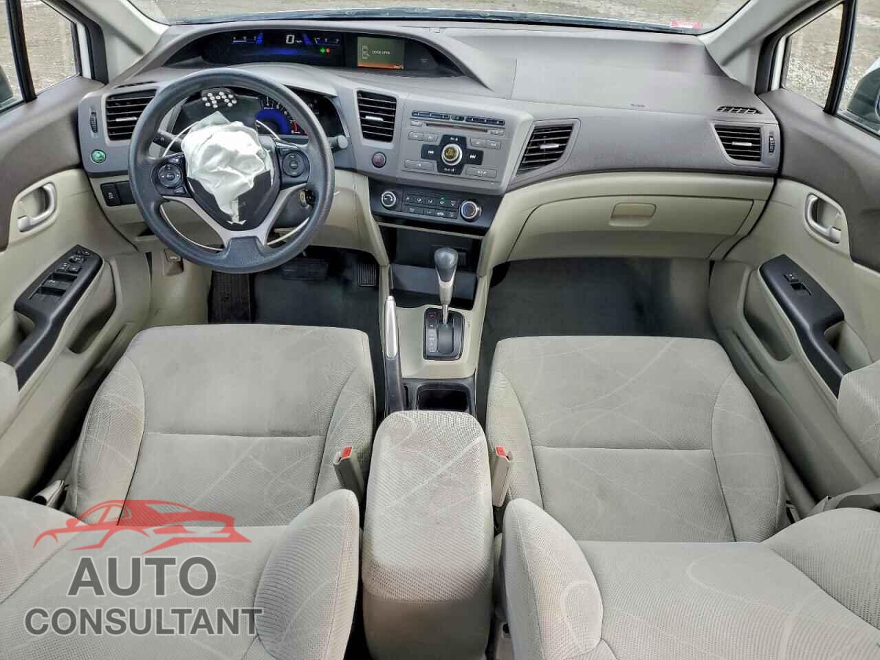 HONDA CIVIC 2012 - 19XFB2F52CE342063