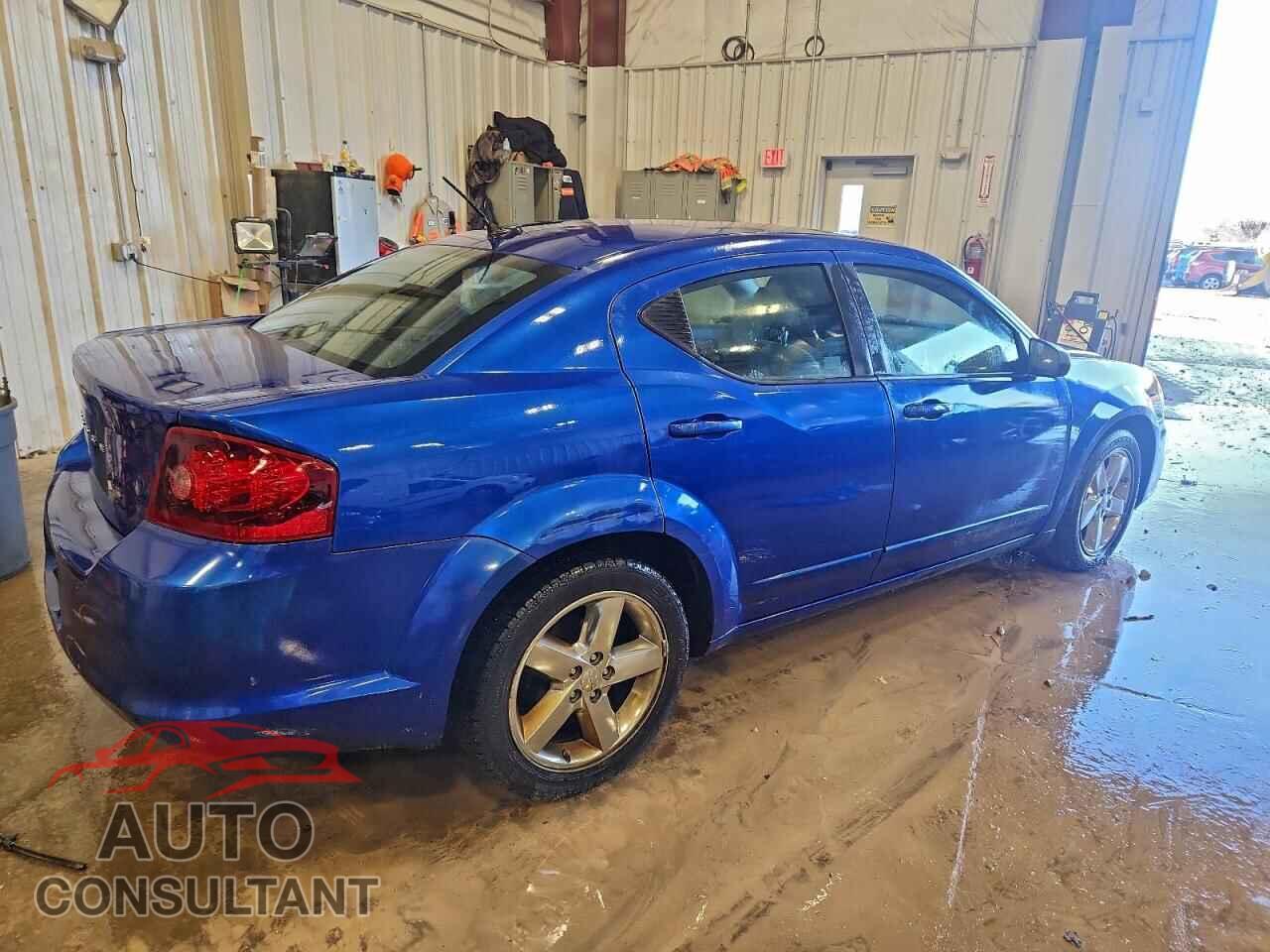 DODGE AVENGER 2012 - 1C3CDZAB6CN323177